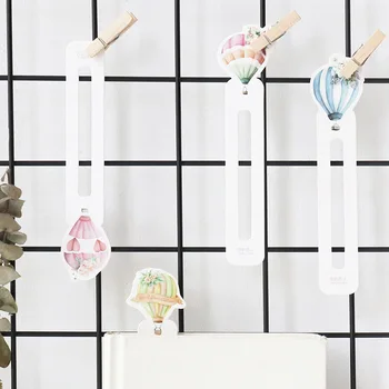 6 set/Lot 30pcs Cute love color balloon bookmark set Book marker Flower memo card for reading Stationery School supplies F394
6 set/Lot 30pcs Cute love color balloon bookmark set Book marker Flower memo card for reading Stationery School supplies F394