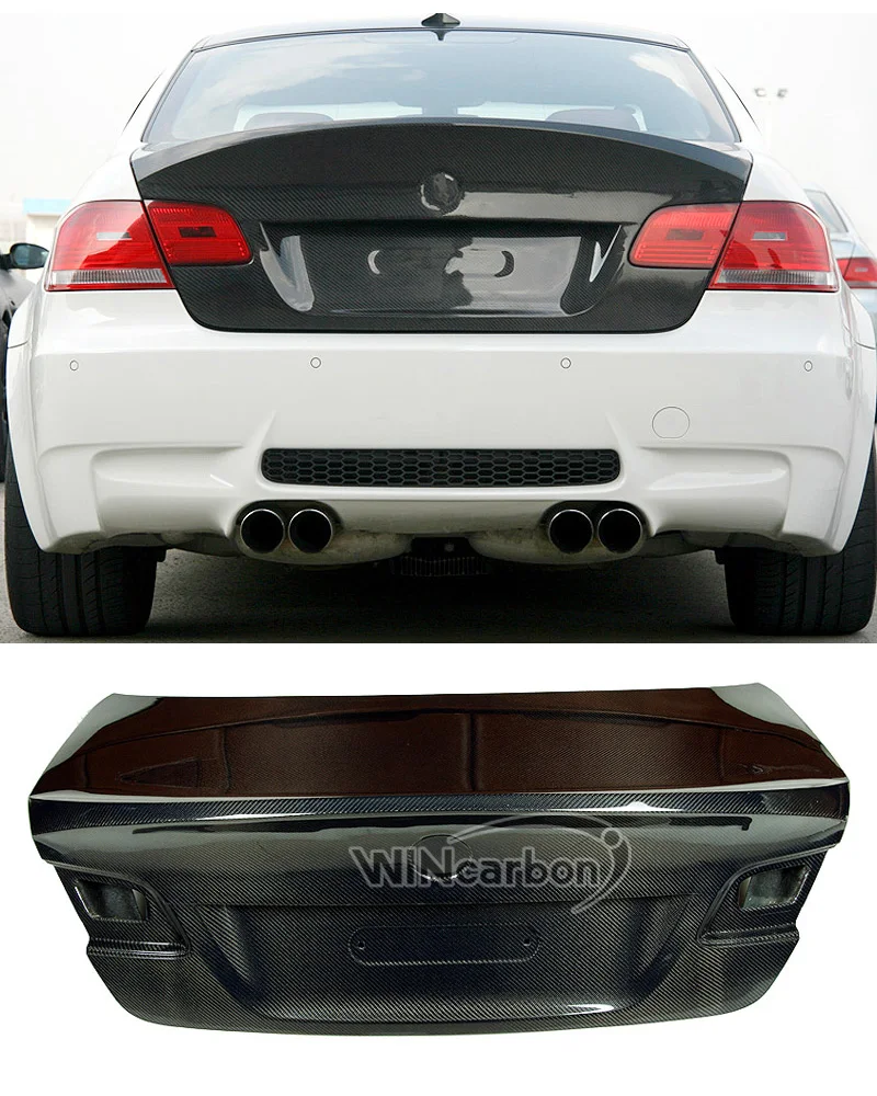 CSL Style Real Carbon Fiber Trunk For BMW 3-Series E92 Coupe 320 328 335 M3 2 Door 2007-2012
CSL Style Real Carbon Fiber Trunk For BMW 3-Series E92 Coupe 320 328 335 M3 2 Door 2007-2012