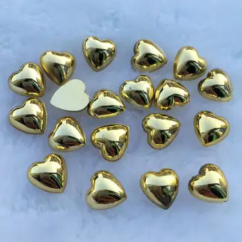 Glitters 30pcs 10mm nail Heart-shaped nail art decoration nail sticker golden silver nail tool -S91
Glitters 30pcs 10mm nail Heart-shaped nail art decoration nail sticker golden silver nail tool -S91