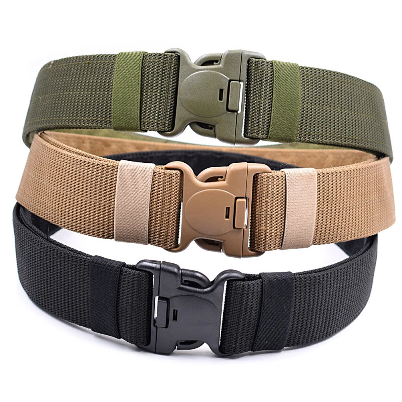 Tactical Belt Men Military Army SWAT Combat Paintball Training Survival Hunting Canvas Waistband Casual Nylon Belt Width 5.0CM
Tactical Belt Men Military Army SWAT Combat Paintball Training Survival Hunting Canvas Waistband Casual Nylon Belt Width 5.0CM