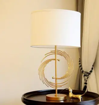 Lighting lamp alloy Table Lamps villa bedroom bedside new Chinese American Jewelry European model room decoration LU814280
Lighting lamp alloy Table Lamps villa bedroom bedside new Chinese American Jewelry European model room decoration LU814280