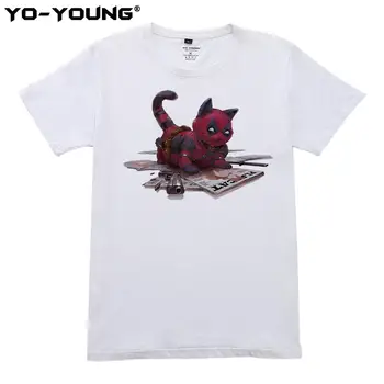 Yo-Young Women T-Shirt Superhero Funny Digital Print 100% Combed Cotton Top Tees Cute Cat Pool Customized
Yo-Young Women T-Shirt Superhero Funny Digital Print 100% Combed Cotton Top Tees Cute Cat Pool Customized