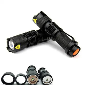 8000LM mini Rechargeable Flashlight XML-T6 Led Flashlight Zoomable 3 modes torch for 18650 / AAA
8000LM mini Rechargeable Flashlight XML-T6 Led Flashlight Zoomable 3 modes torch for 18650 / AAA