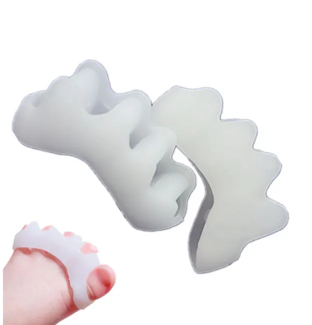 1 pair Child Toe Separator Stretcher Silicone Foot Care Gel Protector Toe Bone Straightener Spreader Toe Hallux valgus corrector
1 pair Child Toe Separator Stretcher Silicone Foot Care Gel Protector Toe Bone Straightener Spreader Toe Hallux valgus corrector