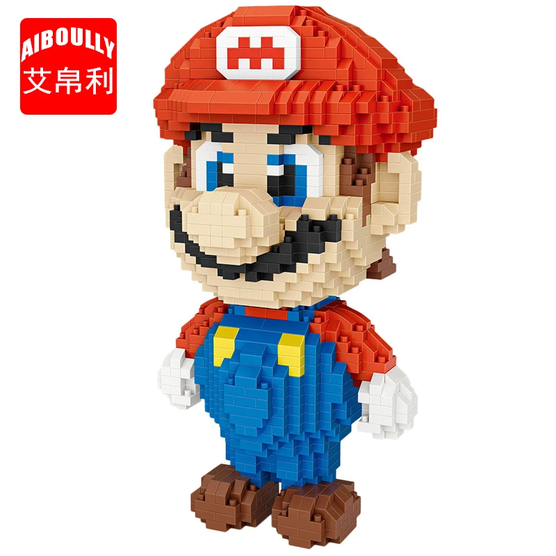 LOZ 9040 Diamond Blocks Japanese Anime Action Figures Pixels Micro Bricks Building Blocks Educational Creator Toys for Children
LOZ 9040 Diamond Blocks Japanese Anime Action Figures Pixels Micro Bricks Building Blocks Educational Creator Toys for Children