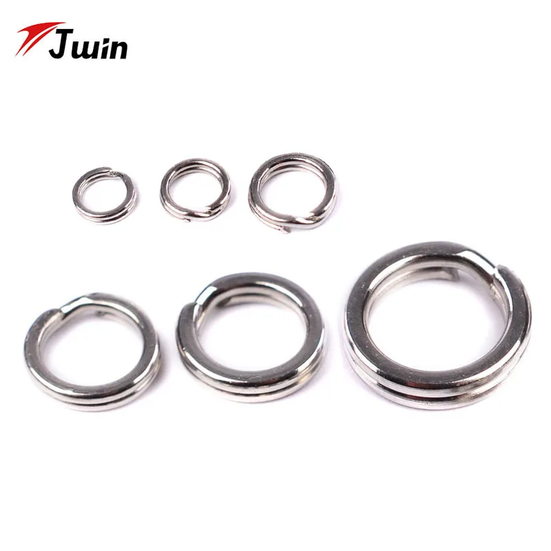 Flat Ring Connector Stainless Steel Split Fishing Rings Hook Double Loop Quick Change Round O Rig
Flat Ring Connector Stainless Steel Split Fishing Rings Hook Double Loop Quick Change Round O Rig