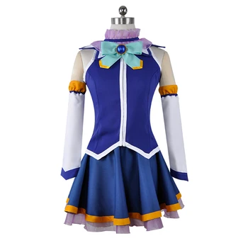New Anime Kono Subarashii Sekai ni Shukufuku wo! Cosplay Costumes Aqua Cosplay Dress Kazuma Satou Megumin Uniform
New Anime Kono Subarashii Sekai ni Shukufuku wo! Cosplay Costumes Aqua Cosplay Dress Kazuma Satou Megumin Uniform