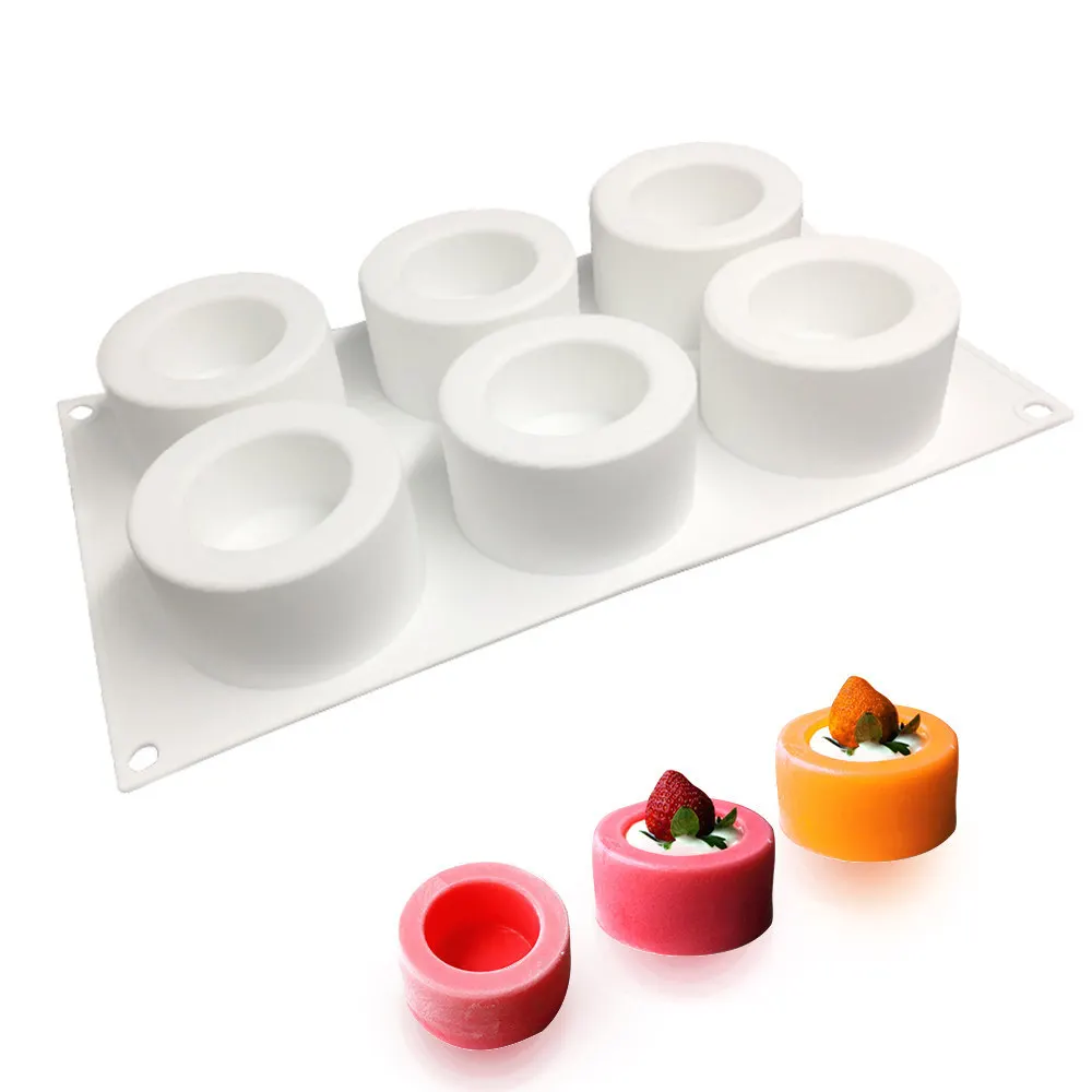 GODWJ 3D Silicone 6 Pudding Cup Fruit Orange Shape Mousse Chocolate Cake Mold DIY Microwaveable Baking Cake Decorating Tools
GODWJ 3D Silicone 6 Pudding Cup Fruit Orange Shape Mousse Chocolate Cake Mold DIY Microwaveable Baking Cake Decorating Tools