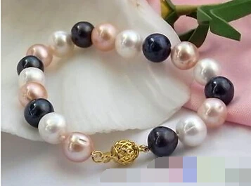 Hot selling>@@ > 01179 MULTICOLOR FRESHWATER CULTURED PEARL bracelet -Bride jewelry free shipping
Hot selling>@@ > 01179 MULTICOLOR FRESHWATER CULTURED PEARL bracelet -Bride jewelry free shipping