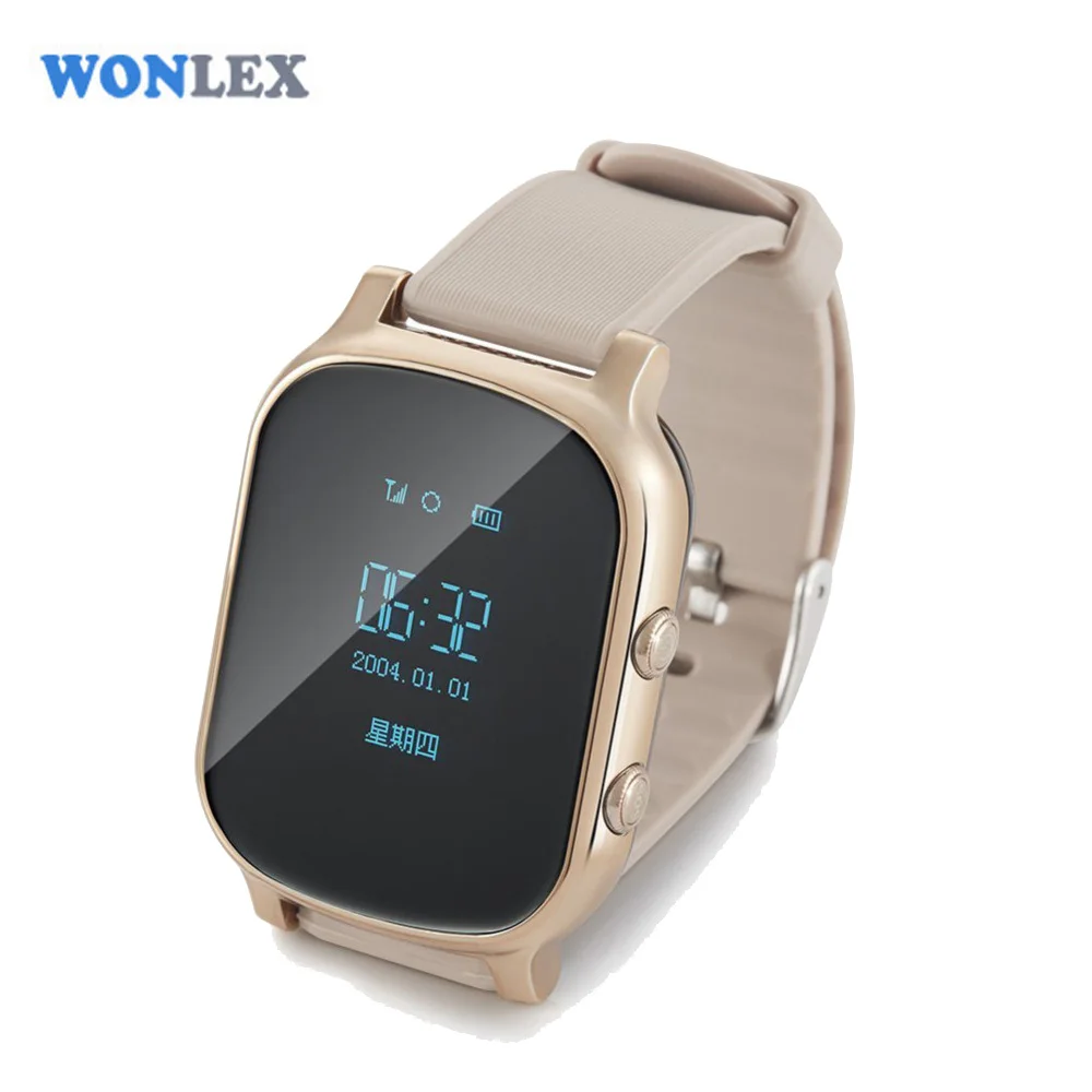 Wonlex GW700/T58 Elderly Adult GPS Positioning Tracker Smart Watch SOS Safety Call Tracker Kid Anti-Lost Monitor for iOS Android
Wonlex GW700/T58 Elderly Adult GPS Positioning Tracker Smart Watch SOS Safety Call Tracker Kid Anti-Lost Monitor for iOS Android
