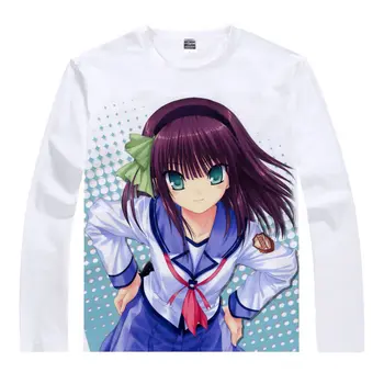 Angel Beats T-Shirt Kanade Tachibana Shirt custom shirts Anime Cartoon Clothes printed t shirts Anime cute children's clothing a
Angel Beats T-Shirt Kanade Tachibana Shirt custom shirts Anime Cartoon Clothes printed t shirts Anime cute children's clothing a