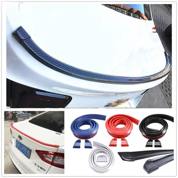 Car 1.5m Carbon Fiber Rubber plastic Soft tail Rear Spoiler Wing for Audi I Ah Ah A8 A3 A4 A6 A5 Q7 R A3 3-Door
Car 1.5m Carbon Fiber Rubber plastic Soft tail Rear Spoiler Wing for Audi I Ah Ah A8 A3 A4 A6 A5 Q7 R A3 3-Door