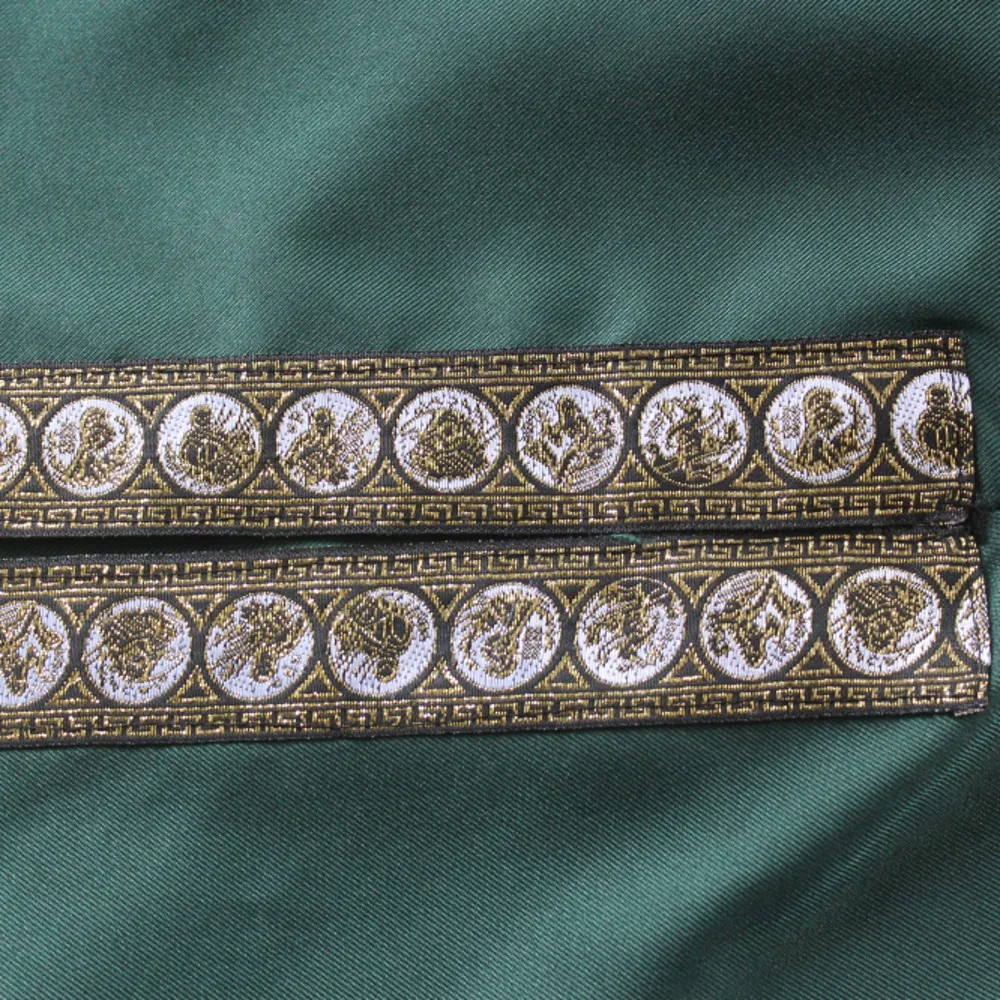 Cosplay&ware Adult Men Medieval Knight Warrior Costume Green Tunic Clothing Norman Braid Viking Pirate Larp Top Shirt For 20 Cosplay&ware Adult Men Medieval Knight Warrior Costume Green Tunic Clothing Norman Braid Viking Pirate Larp Top Shirt For -Zentai shop online