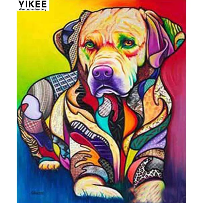 YIKEE cartoon dog diamond painting Square Rhinesones Cross Stitch DIY Diamonds Mosaic Hobby Home Decoration t10
YIKEE cartoon dog diamond painting Square Rhinesones Cross Stitch DIY Diamonds Mosaic Hobby Home Decoration t10