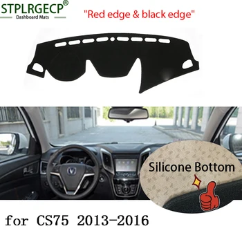 Stplrgecp Top Quality Double layer Dash Mat Dashmat Dashboard Cover Sun Shade Dash Board Cover Carpet for Changan CS75
Stplrgecp Top Quality Double layer Dash Mat Dashmat Dashboard Cover Sun Shade Dash Board Cover Carpet for Changan CS75