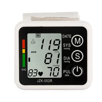 Pulse Meter Digital Lcd Wrist Blood Pressure Arm Monitors Sphygmomanometer Household Health Care Device Medical Electronic
Pulse Meter Digital Lcd Wrist Blood Pressure Arm Monitors Sphygmomanometer Household Health Care Device Medical Electronic