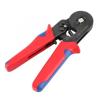 Universal Crimper Plier Set Self-adjustable Ratchat Wire Crimping Tool Aluminum alloy Hand-held removal tool
Universal Crimper Plier Set Self-adjustable Ratchat Wire Crimping Tool Aluminum alloy Hand-held removal tool