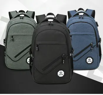 Fashion Womens Mens Laptop Backpack Charging Via USB Computer Backpack School Bag for Traveling ALD6201
Fashion Womens Mens Laptop Backpack Charging Via USB Computer Backpack School Bag for Traveling ALD6201