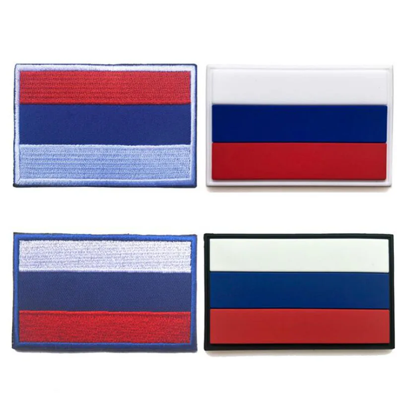 3d New Russian Flag Embroidery And Pvc Tactics Military Military Uniform Badge Fabric Armband Backpack Accessories Badges
3d New Russian Flag Embroidery And Pvc Tactics Military Military Uniform Badge Fabric Armband Backpack Accessories Badges