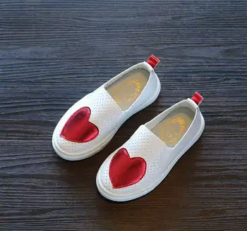 Kids Shoes Boys Girls PU Leather love Shoes Cut-outs Hollow Out Flat Children Slip on Shoes Girls Boys Sneaker Girls Trainers
Kids Shoes Boys Girls PU Leather love Shoes Cut-outs Hollow Out Flat Children Slip on Shoes Girls Boys Sneaker Girls Trainers