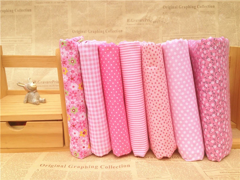 Hoomall 7PCs/set 25*25cm Red DIY Patchwork Fabrics For Sewing The Cloth Baby Quilting Cotton Fabric Felt For Needlework
Hoomall 7PCs/set 25*25cm Red DIY Patchwork Fabrics For Sewing The Cloth Baby Quilting Cotton Fabric Felt For Needlework