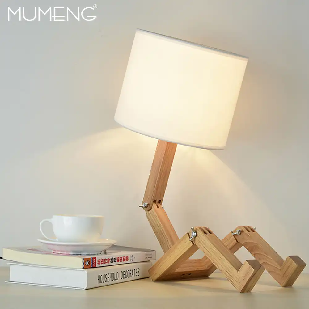 bedside lamp with reading light