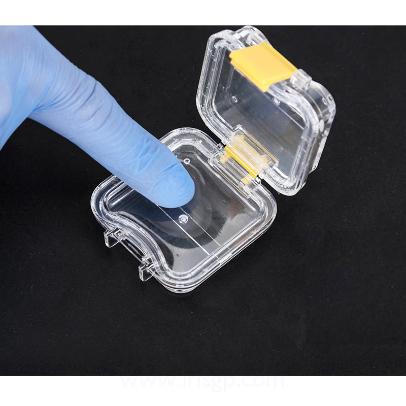 10 Pieces Dental Material Denture Storage Box/ Membrane Tooth Box/ Dental Tooth Box with Film
10 Pieces Dental Material Denture Storage Box/ Membrane Tooth Box/ Dental Tooth Box with Film
