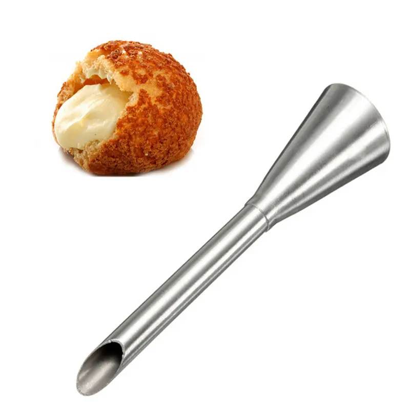 Cream Icing Piping Nozzle Tip Stainless Steel Puff Nozzle Tip Sugar Craft Syringe Machine Puffs Butter Pastry Decorating Tool
Cream Icing Piping Nozzle Tip Stainless Steel Puff Nozzle Tip Sugar Craft Syringe Machine Puffs Butter Pastry Decorating Tool