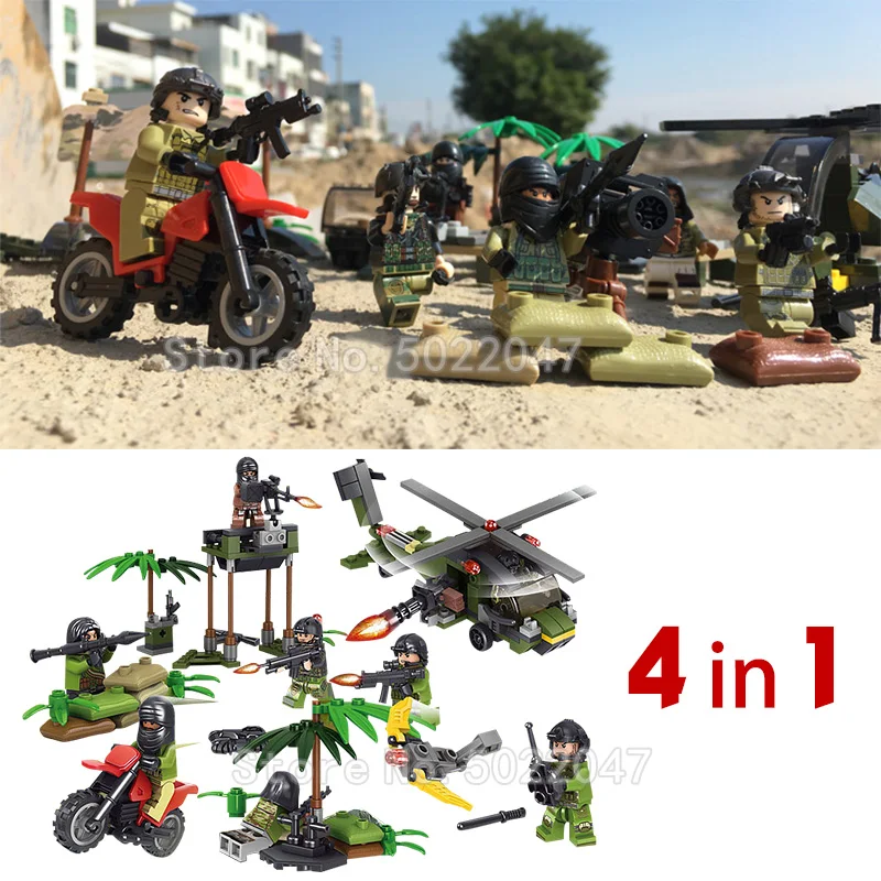 Military Figures Building Blocks ww2 Series Special Forces Delta Seal Commando Combat Mini Weapons Boy Assemble Toys Legoinglys
Military Figures Building Blocks ww2 Series Special Forces Delta Seal Commando Combat Mini Weapons Boy Assemble Toys Legoinglys