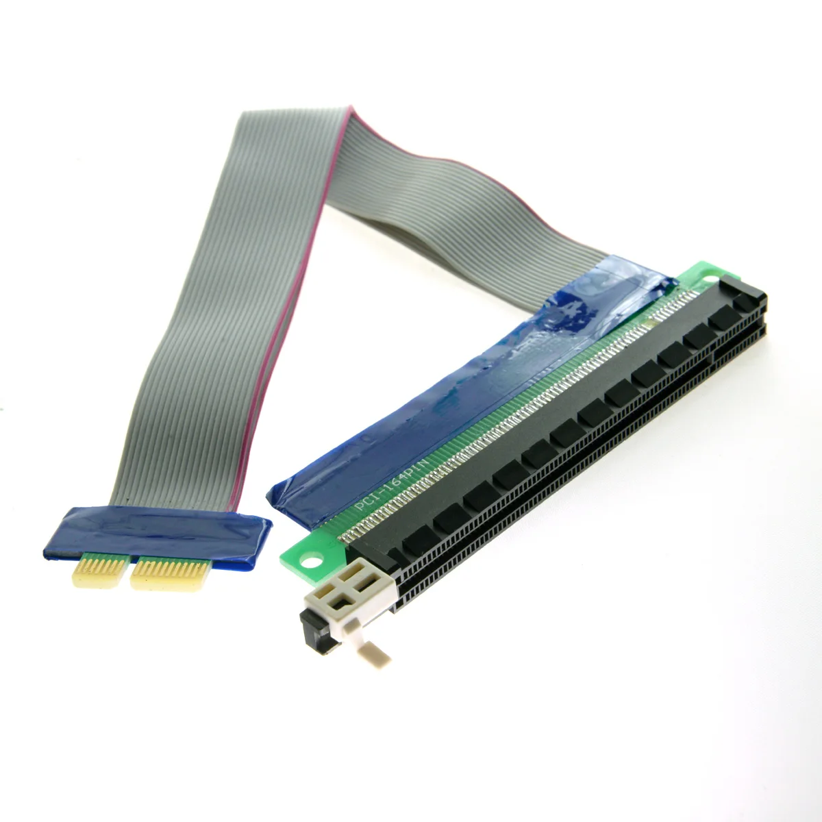 CY PCI-E Express 1x to 16x Extension Flex Cable Extender Converter Riser Card Adapter 20cm
CY PCI-E Express 1x to 16x Extension Flex Cable Extender Converter Riser Card Adapter 20cm