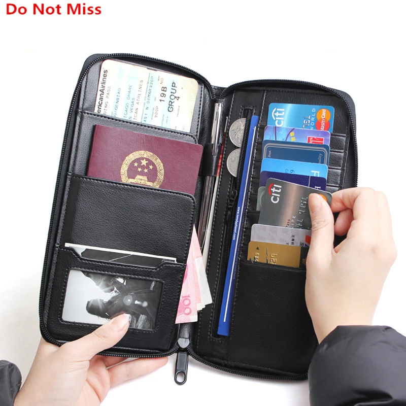 Do Not Miss Travel passport wallet case women passport cover Multifunction waterproof men Passport bag leather passport holder
Do Not Miss Travel passport wallet case women passport cover Multifunction waterproof men Passport bag leather passport holder