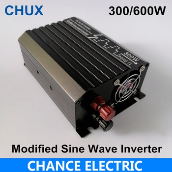 300W/600W Modified Sine Wave Inverter DC 12V 24V 48V to AC 110V 220V,Off Grid Inversor Portable 300W/600W Power Inverter
300W/600W Modified Sine Wave Inverter DC 12V 24V 48V to AC 110V 220V,Off Grid Inversor Portable 300W/600W Power Inverter