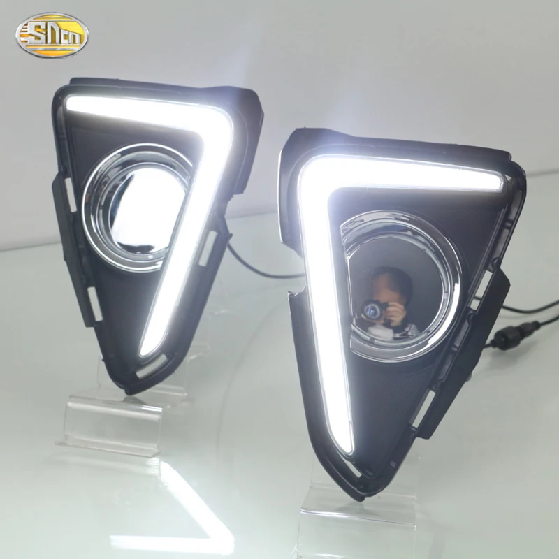 LED Daytime Running Light for Toyota RAV 4 2016 2017 Fog lamp Cover drl bumper light accessories parts
LED Daytime Running Light for Toyota RAV 4 2016 2017 Fog lamp Cover drl bumper light accessories parts