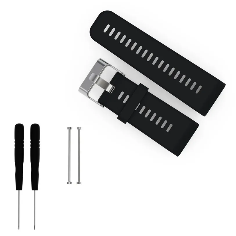 CARPRIE Wearable Devices Smart Accessories Fashion Sports Silicone Band Strap Bracelet For Garmin vivoactive HR JAN18
CARPRIE Wearable Devices Smart Accessories Fashion Sports Silicone Band Strap Bracelet For Garmin vivoactive HR JAN18