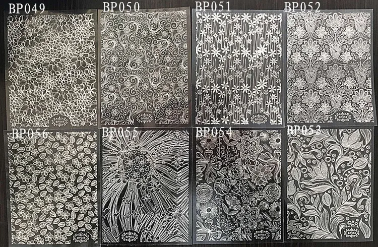 8 sheets New Flower Lace Nail Art Water Transfer Stickers Nail Tips Decoration halloween charms nail transfer foils
8 sheets New Flower Lace Nail Art Water Transfer Stickers Nail Tips Decoration halloween charms nail transfer foils
