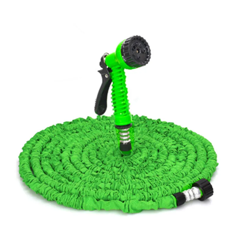 Hot 25FT-150FT 45m Expandable Magic Flexible Garden Hose Water For Car Cleaning Plastic Hoses Pipe With Spray Gun To Watering
Hot 25FT-150FT 45m Expandable Magic Flexible Garden Hose Water For Car Cleaning Plastic Hoses Pipe With Spray Gun To Watering