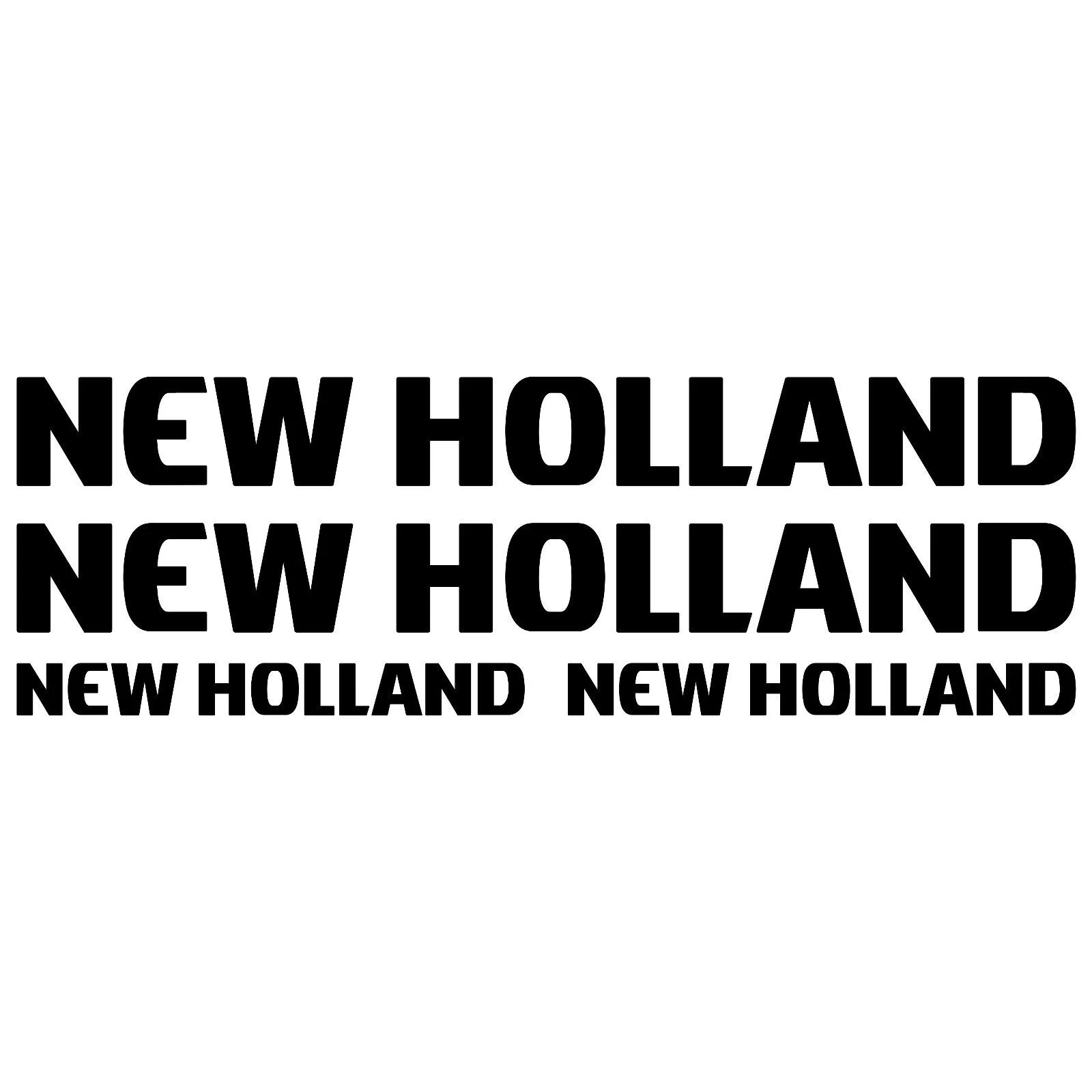 For NEW HOLLAND XL aufkleber sticker bagger excavator 4 Sticker Pieces Car Styling
For NEW HOLLAND XL aufkleber sticker bagger excavator 4 Sticker Pieces Car Styling