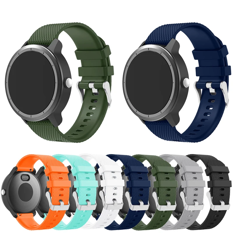 20MM Replacement Silicone Watch Strap Wristband for Garmin Vivoactive 3/Vivomove HR Smart Watchband
20MM Replacement Silicone Watch Strap Wristband for Garmin Vivoactive 3/Vivomove HR Smart Watchband
