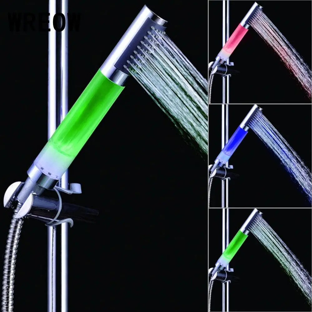 7 Colors Led Faucet Auto Changing led Shower Head Tap Nozzle Handheld Round LED Anion SPA Bathroom Shower Head Filter Faucet
7 Colors Led Faucet Auto Changing led Shower Head Tap Nozzle Handheld Round LED Anion SPA Bathroom Shower Head Filter Faucet