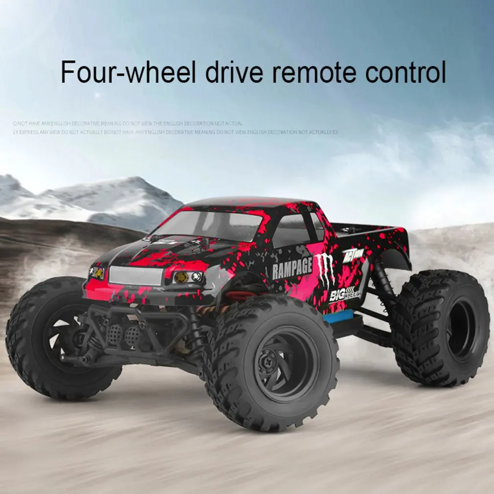 18859 1:18 2.4G 4WD 30km/h High Speed Electric Powered Brushed RC Car Off-Road Desert Truck With LED Light Model Car Xmas Gift
18859 1:18 2.4G 4WD 30km/h High Speed Electric Powered Brushed RC Car Off-Road Desert Truck With LED Light Model Car Xmas Gift