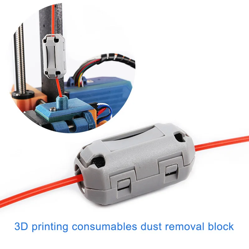 1.75/3.0mm Filament Filters Cleaner Blocks Flame Resistant Rubber Foam for PLA ABS PETG S288
1.75/3.0mm Filament Filters Cleaner Blocks Flame Resistant Rubber Foam for PLA ABS PETG S288