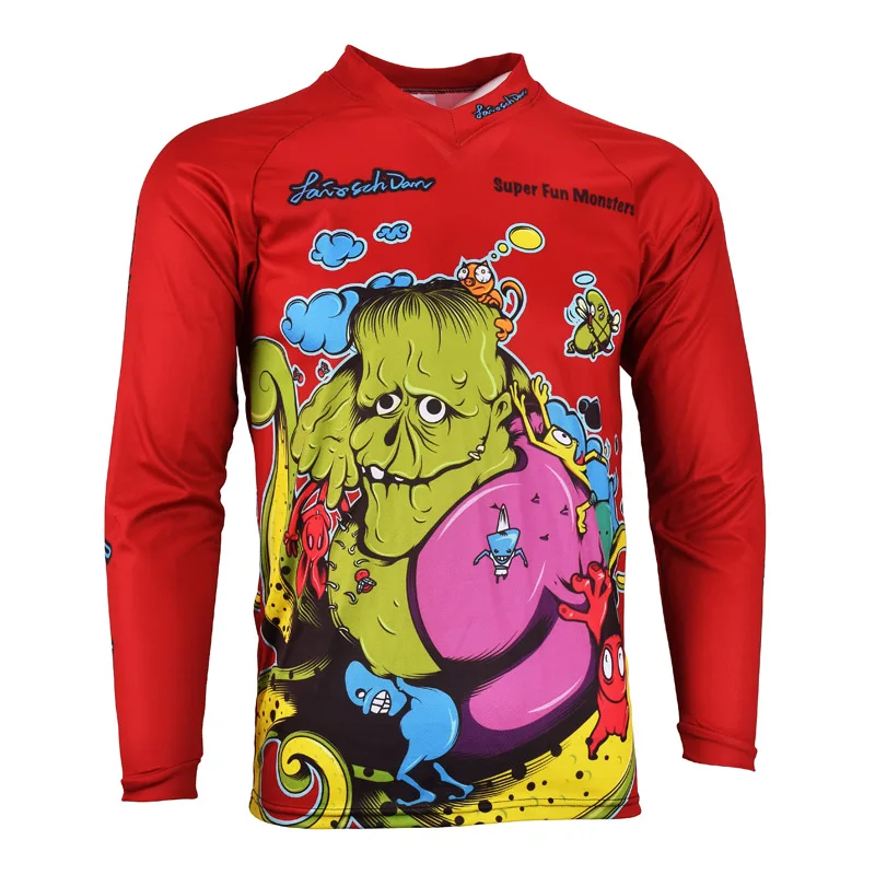SPTGRVO LairschDan 2018 Moto GP Women/Men Red Racing Bicycle Motocross Downhill Jersey Moto Maillot MX MTB Funny Cycling Jerseys
SPTGRVO LairschDan 2018 Moto GP Women/Men Red Racing Bicycle Motocross Downhill Jersey Moto Maillot MX MTB Funny Cycling Jerseys