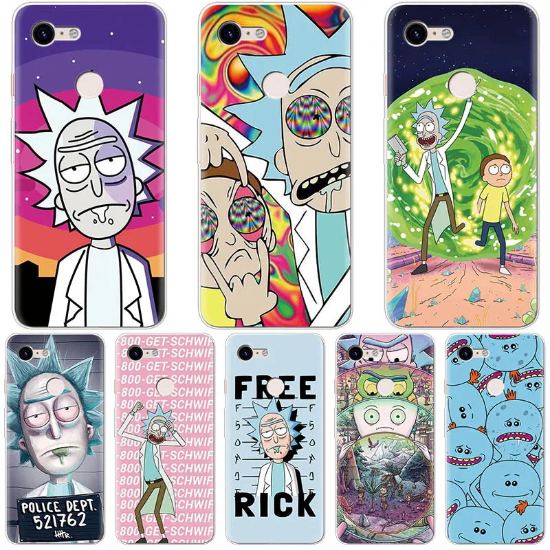 Rick And Morty Fashion Case For Coque Google Pixel 3 XL Thin Back Cover For Google Pixel 2 XL Phone Case Soft Pattern Silicone
Rick And Morty Fashion Case For Coque Google Pixel 3 XL Thin Back Cover For Google Pixel 2 XL Phone Case Soft Pattern Silicone