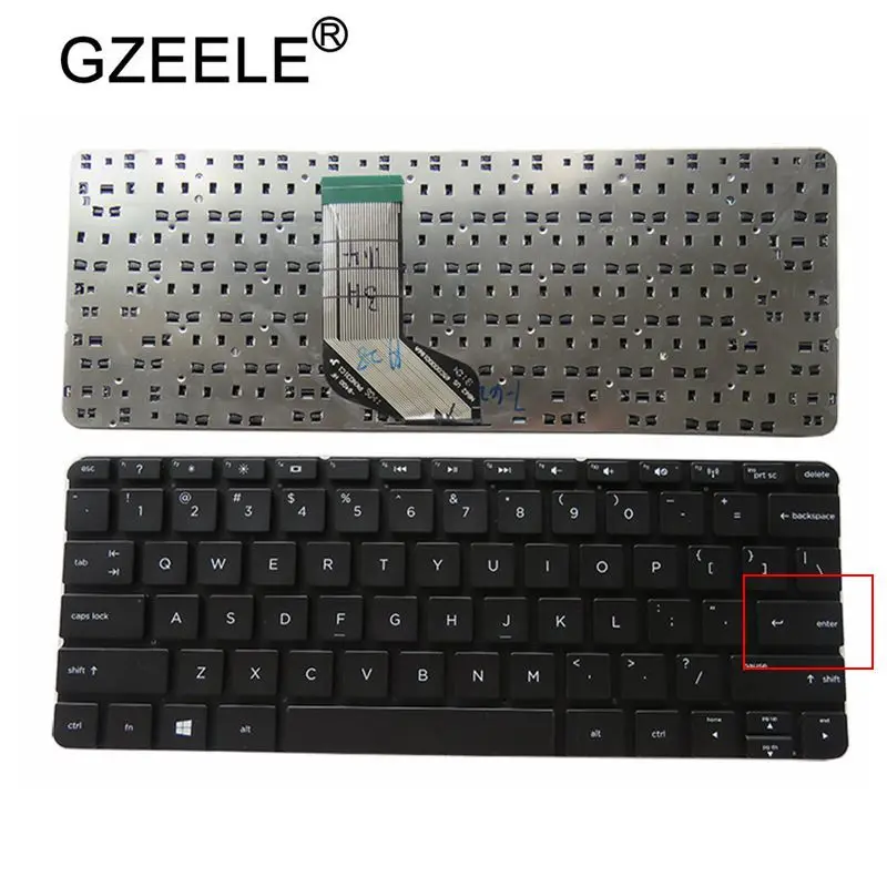 GZEELE NEW US Keyboard for HP Envy x2 11-g 11-g000 11-g100 0KNL-0K1US19 694497-001 702369-001 US English version without frame
GZEELE NEW US Keyboard for HP Envy x2 11-g 11-g000 11-g100 0KNL-0K1US19 694497-001 702369-001 US English version without frame