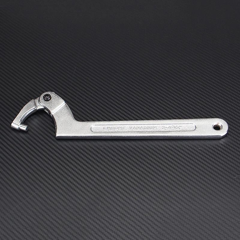 1pcs 7 inch Adjustable Hook Wrench Pin Round Head Wrench C Shape Spanner Chrome Vanadium Tool Hand Tool Motorcycle SYD 19-51mm
1pcs 7 inch Adjustable Hook Wrench Pin Round Head Wrench C Shape Spanner Chrome Vanadium Tool Hand Tool Motorcycle SYD 19-51mm
