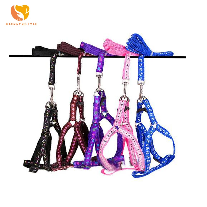 Pet Dog Harness Vest Outdoor Walking Leash For Small Medium Dogs Colorful Print Puppy Cat Lead Pets Supply Goods DOGGYZSTYLE
Pet Dog Harness Vest Outdoor Walking Leash For Small Medium Dogs Colorful Print Puppy Cat Lead Pets Supply Goods DOGGYZSTYLE