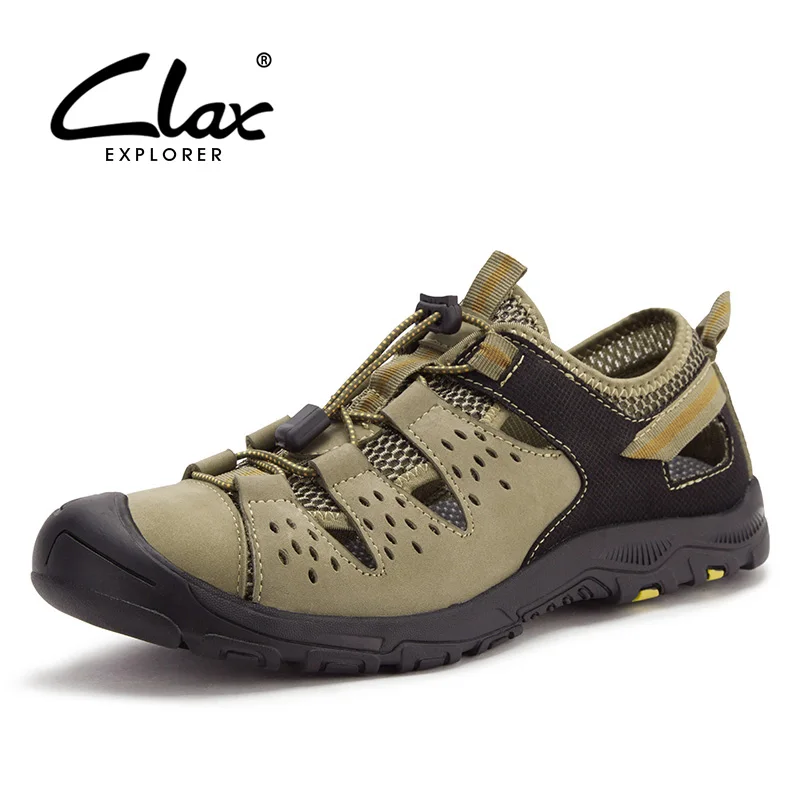 CLAX Mans Shoes Breathable 2019 Summer Men's Leather Shoe Designer Male Walking Footwear
CLAX Mans Shoes Breathable 2019 Summer Men's Leather Shoe Designer Male Walking Footwear