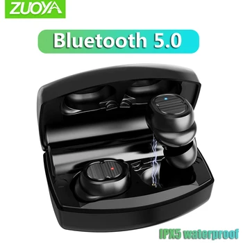 ZUOYA Bluetooth 5.0 TWS-8 Wireless Earphone Touch Control True Earbuds Bass Stereo 6D Headset With Charging Box Mic Handsfree
ZUOYA Bluetooth 5.0 TWS-8 Wireless Earphone Touch Control True Earbuds Bass Stereo 6D Headset With Charging Box Mic Handsfree