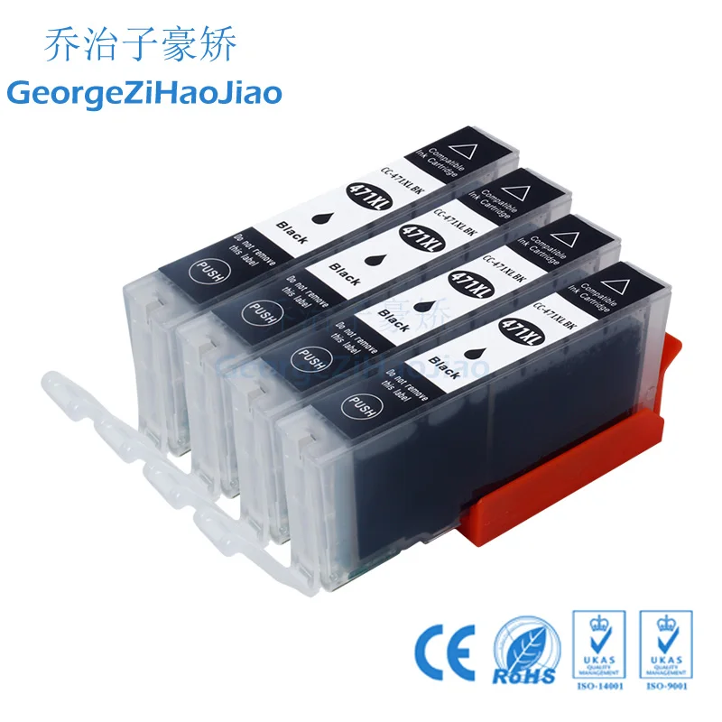 4PBK 470XL Compatible Cartridge for Canon PIXMA TS5040 MG5740 MG6840 TS6040 Printer
4PBK 470XL Compatible Cartridge for Canon PIXMA TS5040 MG5740 MG6840 TS6040 Printer