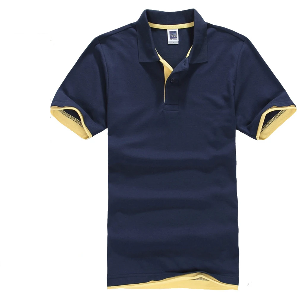 2019 Modis Solid Patchwork Color Men's Polo Shirt Short Sleeve Lapel Polo Shirt Men 1AC05
2019 Modis Solid Patchwork Color Men's Polo Shirt Short Sleeve Lapel Polo Shirt Men 1AC05